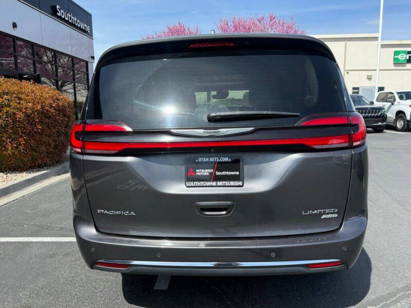 2021 Chrysler Pacifica Limited