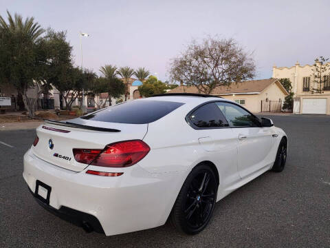 2014 BMW 6 Series 640i