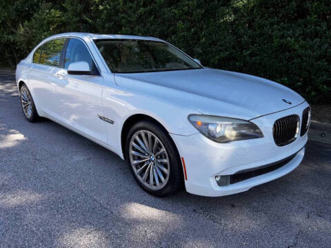 2011 BMW 7 Series for sale at Adrenaline Autohaus in Sanford NC