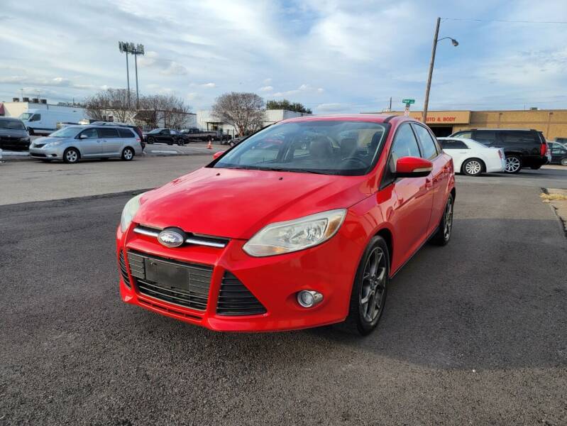 2013 Ford Focus for sale at Image Auto Sales in Dallas TX