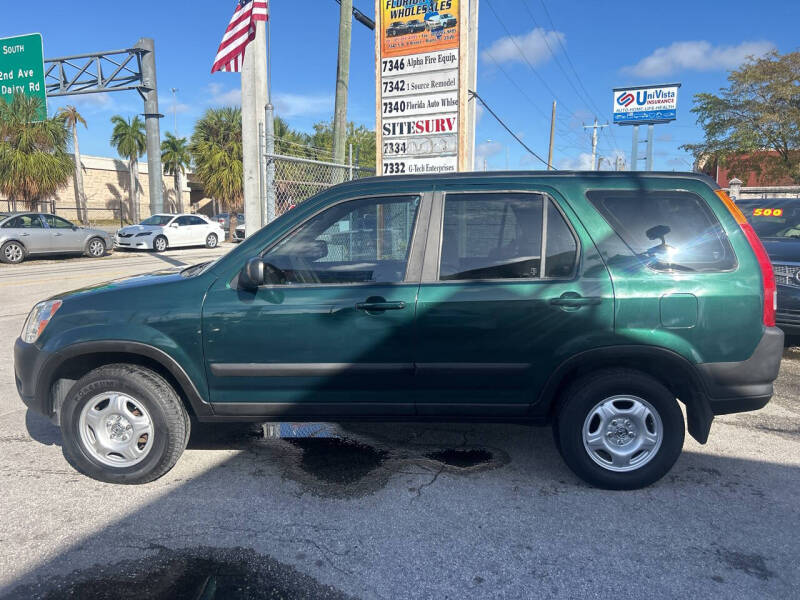 2002 Honda CR-V for sale at Florida Auto Wholesales Corp in Miami FL