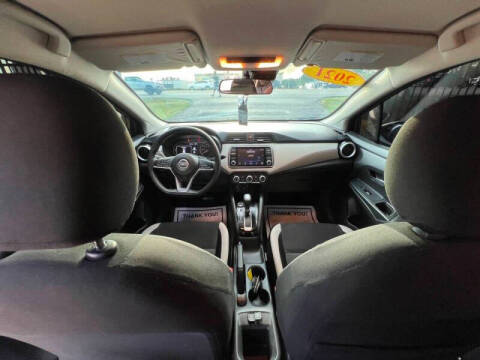 2021 Nissan Versa SV