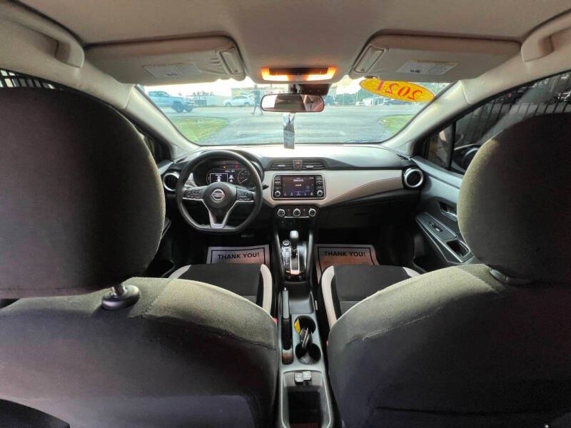 2021 Nissan Versa SV