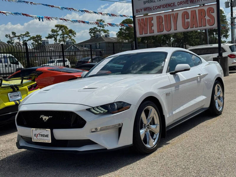 2019 Ford Mustang GT Premium