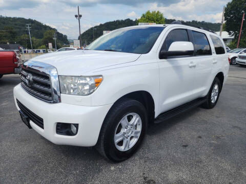 2013 Toyota Sequoia for sale at MCMANUS AUTO SALES in Knoxville TN