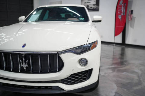 2017 Maserati Levante