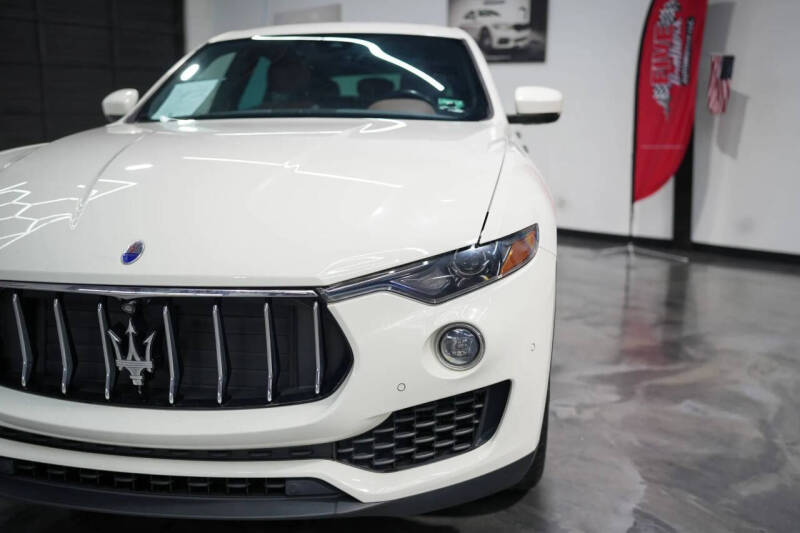 2017 Maserati Levante