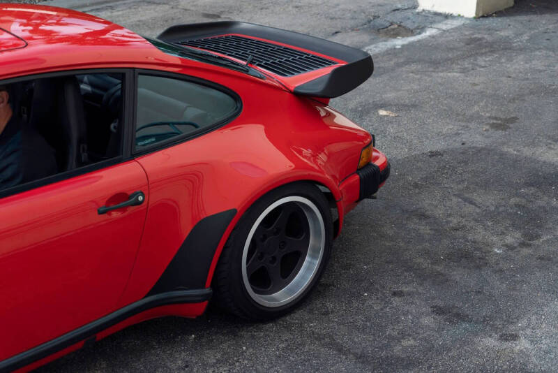 1986 Porsche 911 Carrera Turbo