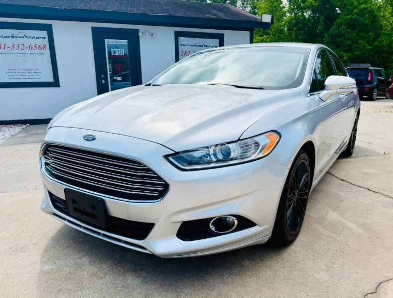 2016 Ford Fusion SE