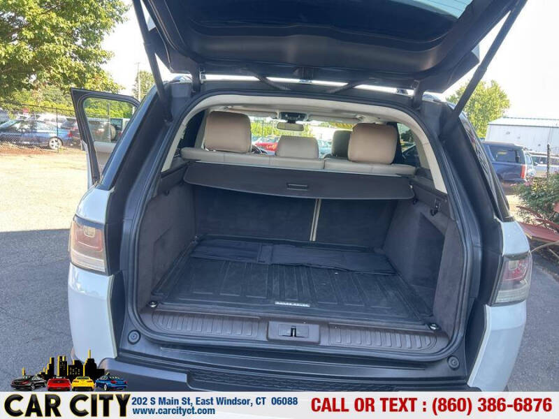 2014 Land Rover Range Rover Sport HSE