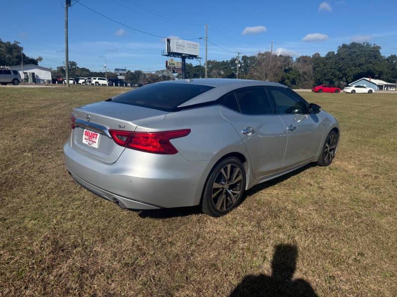 2018 Nissan Maxima 3.5 SV