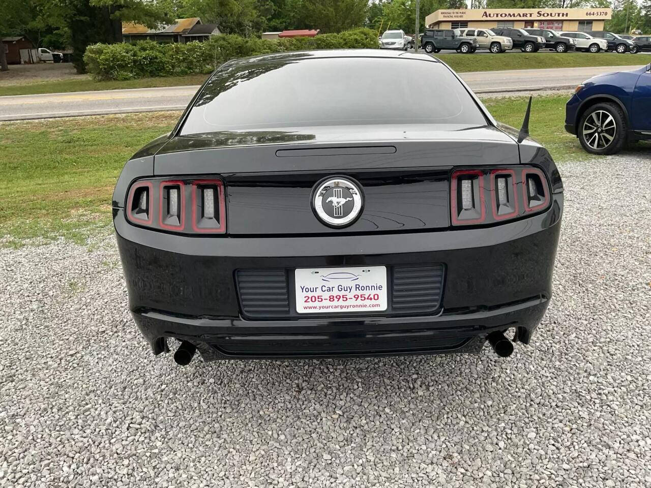 2014 Ford Mustang for sale at YOUR CAR GUY RONNIE in Alabaster, AL