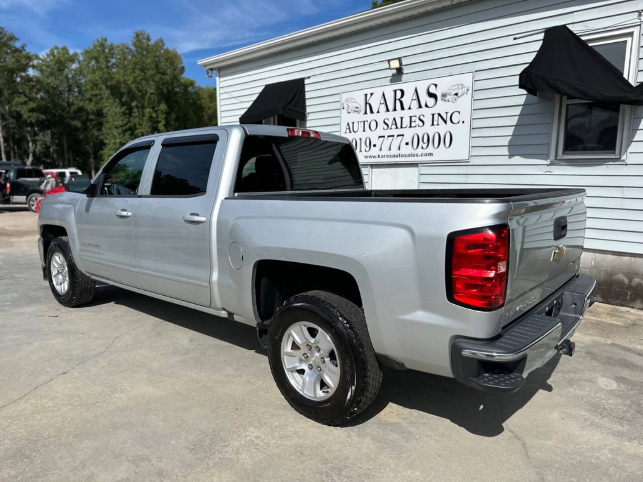 2018 Chevrolet Silverado 1500 for sale at Karas Auto Sales Inc. in Sanford, NC