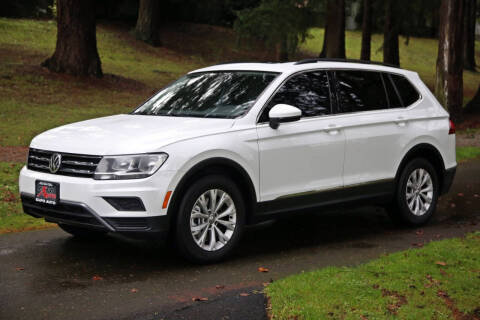 2018 Volkswagen Tiguan 2.0T SE