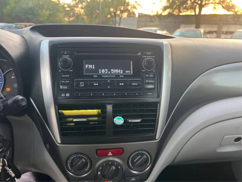 2013 Subaru Forester 2.5X