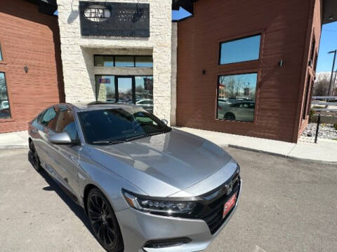 2018 Honda Accord for sale at Hamilton Motors in Lehi UT