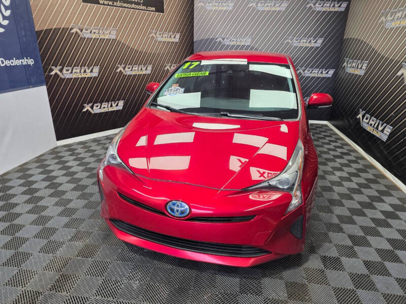2017 Toyota Prius Three