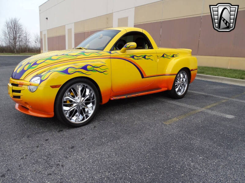2004 Chevrolet SSR LS