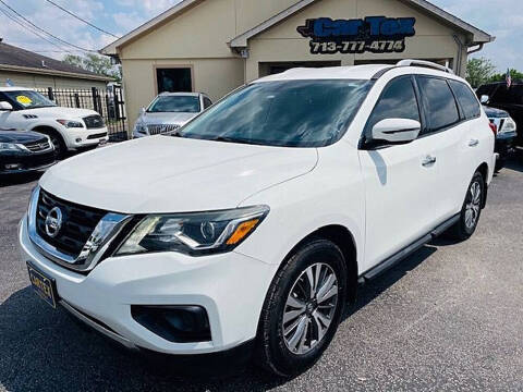 2017 Nissan Pathfinder S