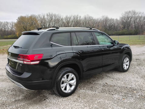 2018 Volkswagen Atlas V6 SE