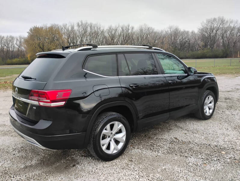 2018 Volkswagen Atlas V6 SE