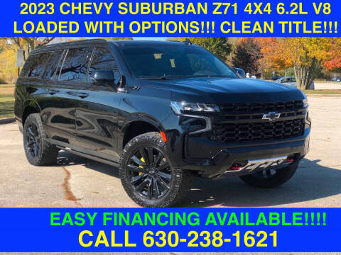 2023 Chevrolet Suburban for sale at Mikes Auto Forum in Bensenville IL