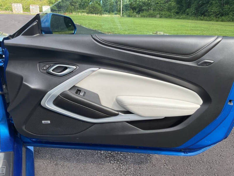 2017 Chevrolet Camaro SS