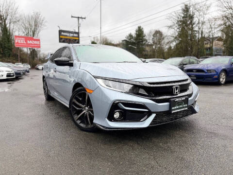 2021 Honda Civic Sport