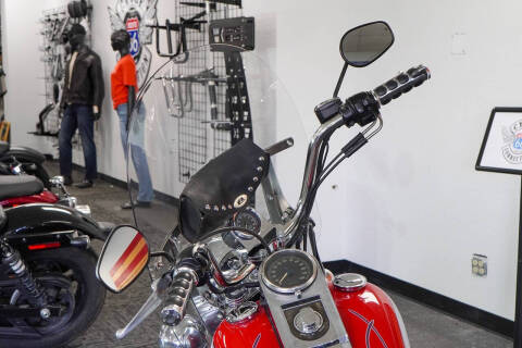 2002 Harley-Davidson Heritage Softail Classic