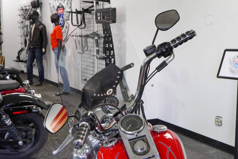 2002 Harley-Davidson Heritage Softail Classic