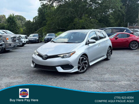 2017 Toyota Corolla iM