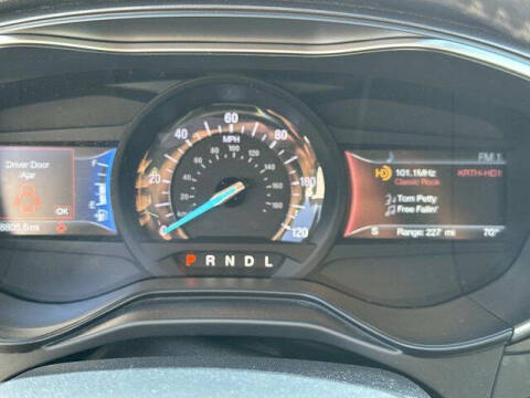 2019 Ford Fusion Energi Titanium