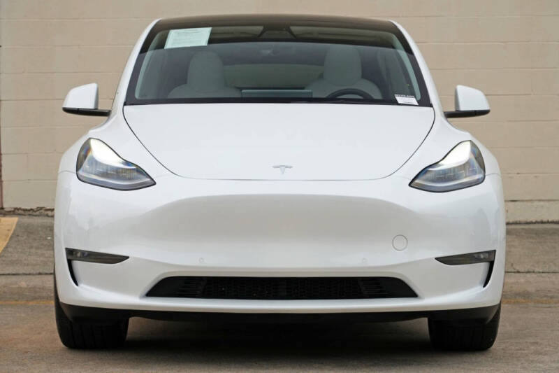 2022 Tesla Model Y Long Range