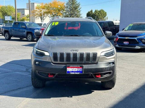 2019 Jeep Cherokee Trailhawk