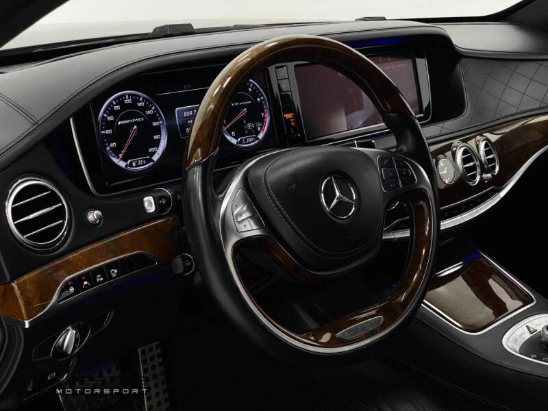 2014 Mercedes-Benz S-Class S 63 AMG