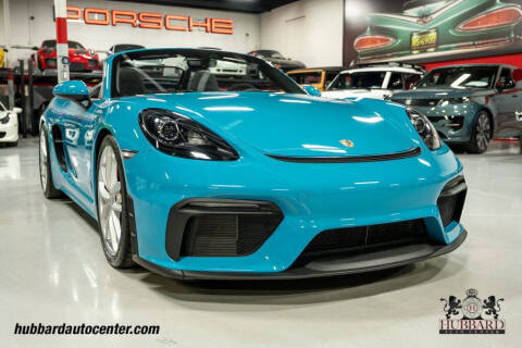 2021 Porsche 718 Boxster Spyder
