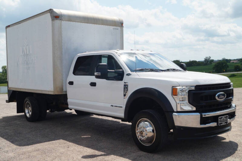 2020 Ford F-450 Super Duty Chassis Cab XL's photo