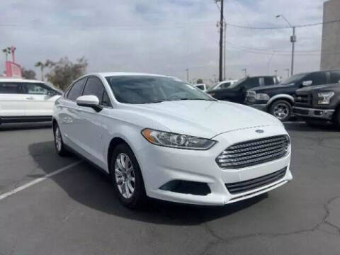 2015 Ford Fusion S