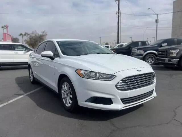 2015 Ford Fusion S