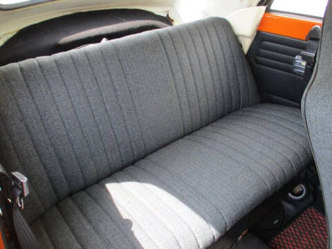 1972 Volkswagen Beetle Convertible