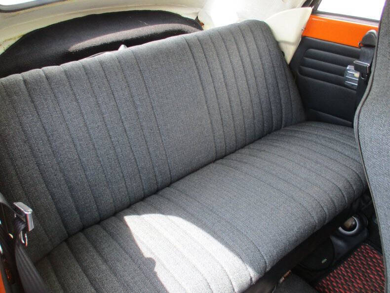 1972 Volkswagen Beetle Convertible