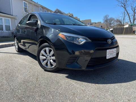 2014 Toyota Corolla for sale at Speedway Motors in Paterson NJ