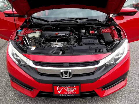2017 Honda Civic EX