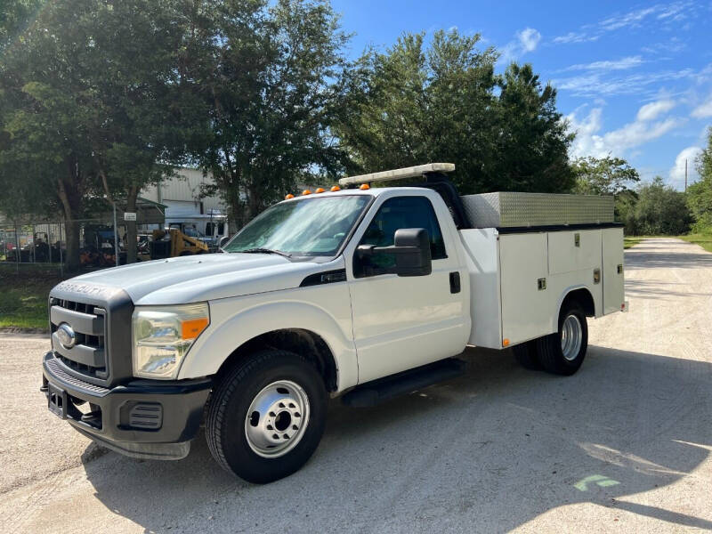 2013 Ford F-350 Super Duty