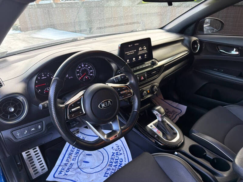 2020 Kia Forte GT Line