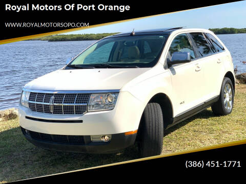 2007 Lincoln MKX for sale at Royal Motors of Port Orange in Port Orange FL
