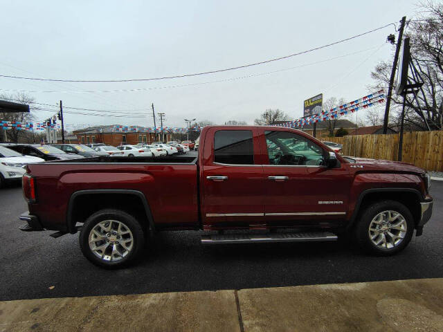 2016 GMC Sierra 1500 for sale at Michael Johnson @ Allens Auto Sales Hopkinsville in Hopkinsville, KY