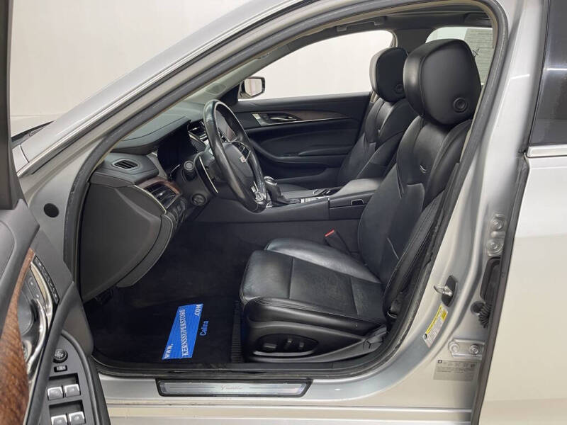 2016 Cadillac CTS 2.0T Luxury Collection