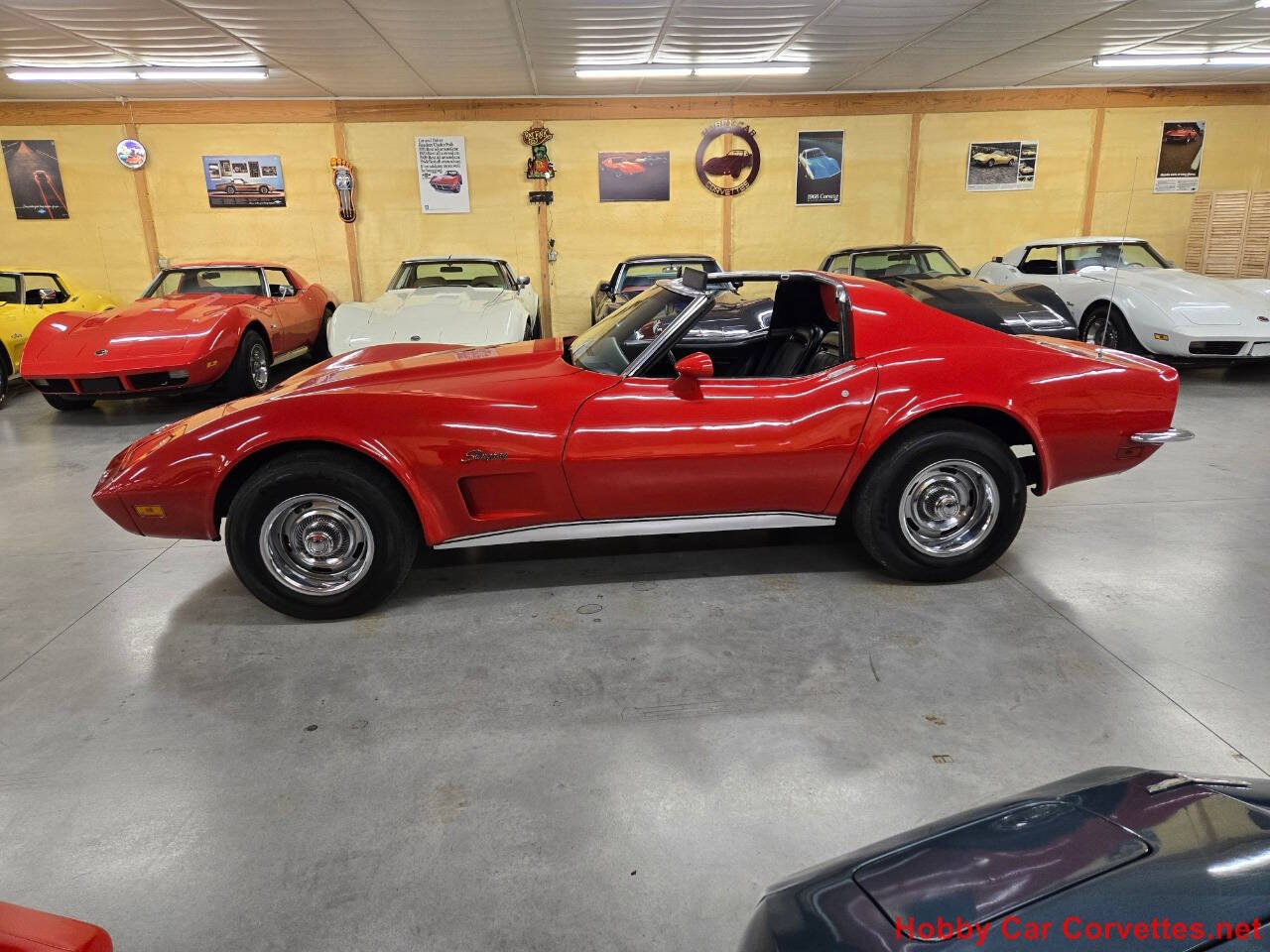 1973 Chevrolet Corvette 42