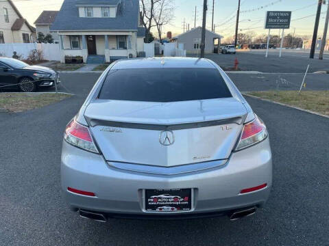 2012 Acura TL SH-AWD w/Tech